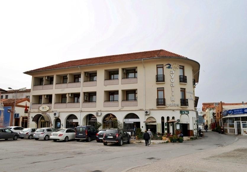 Ayvalik Palas Hotel Екстериор снимка