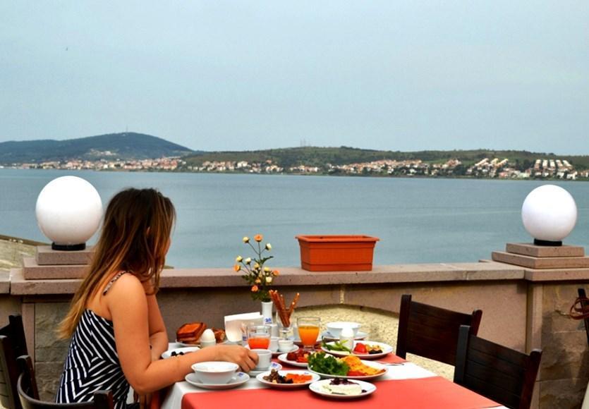 Ayvalik Palas Hotel Екстериор снимка