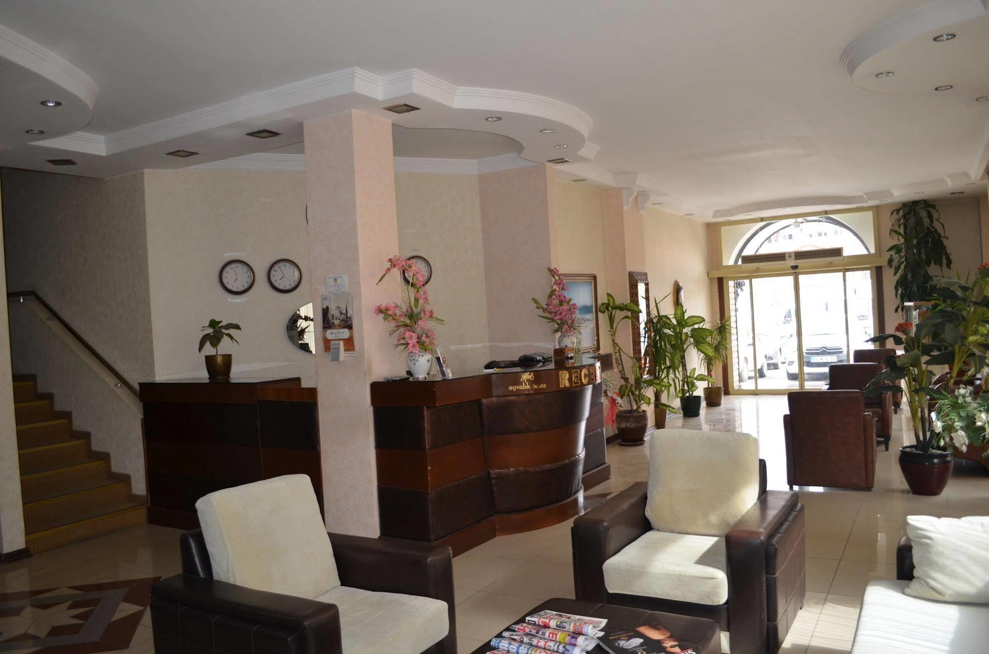 Ayvalik Palas Hotel Екстериор снимка