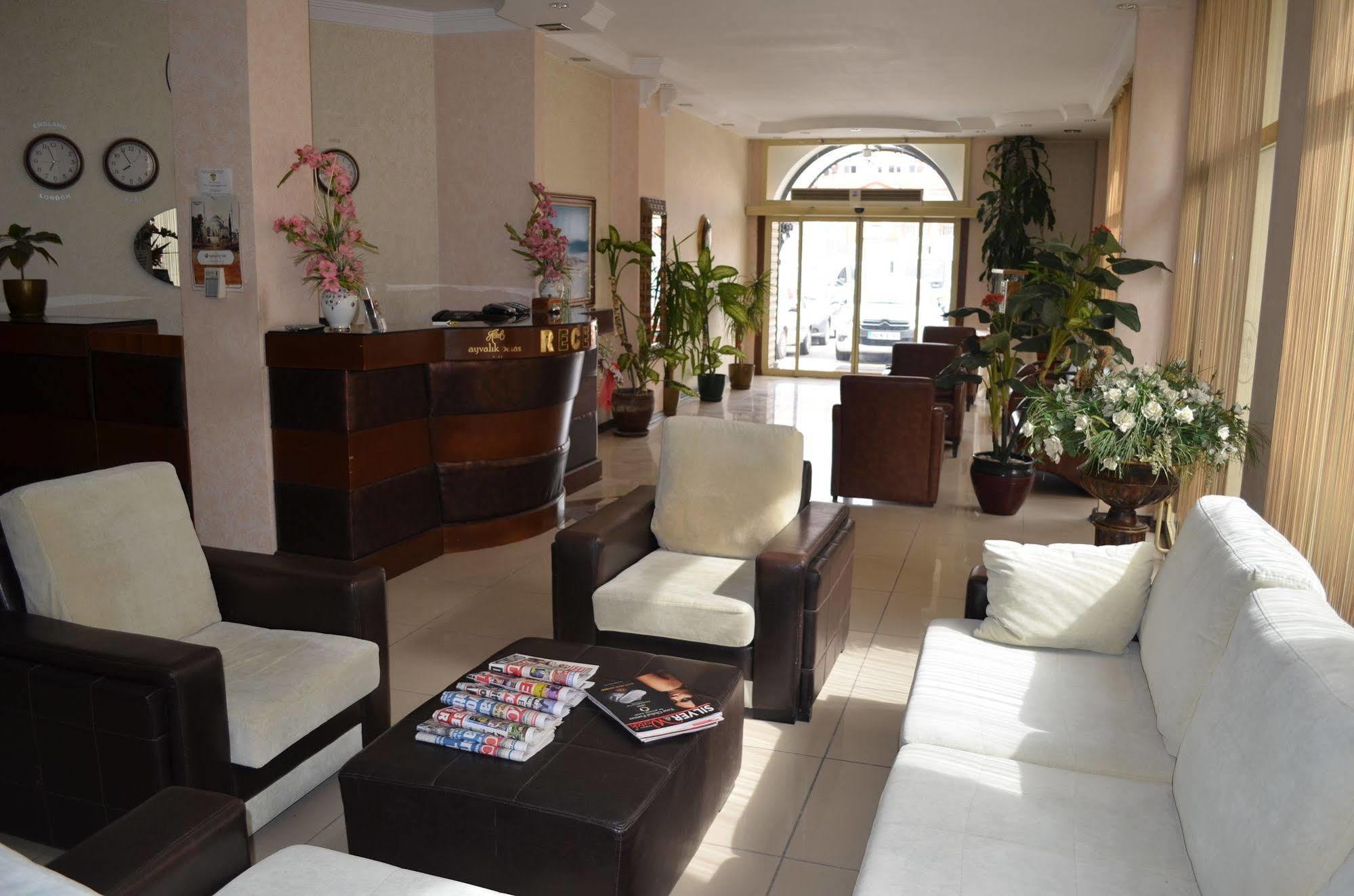 Ayvalik Palas Hotel Екстериор снимка